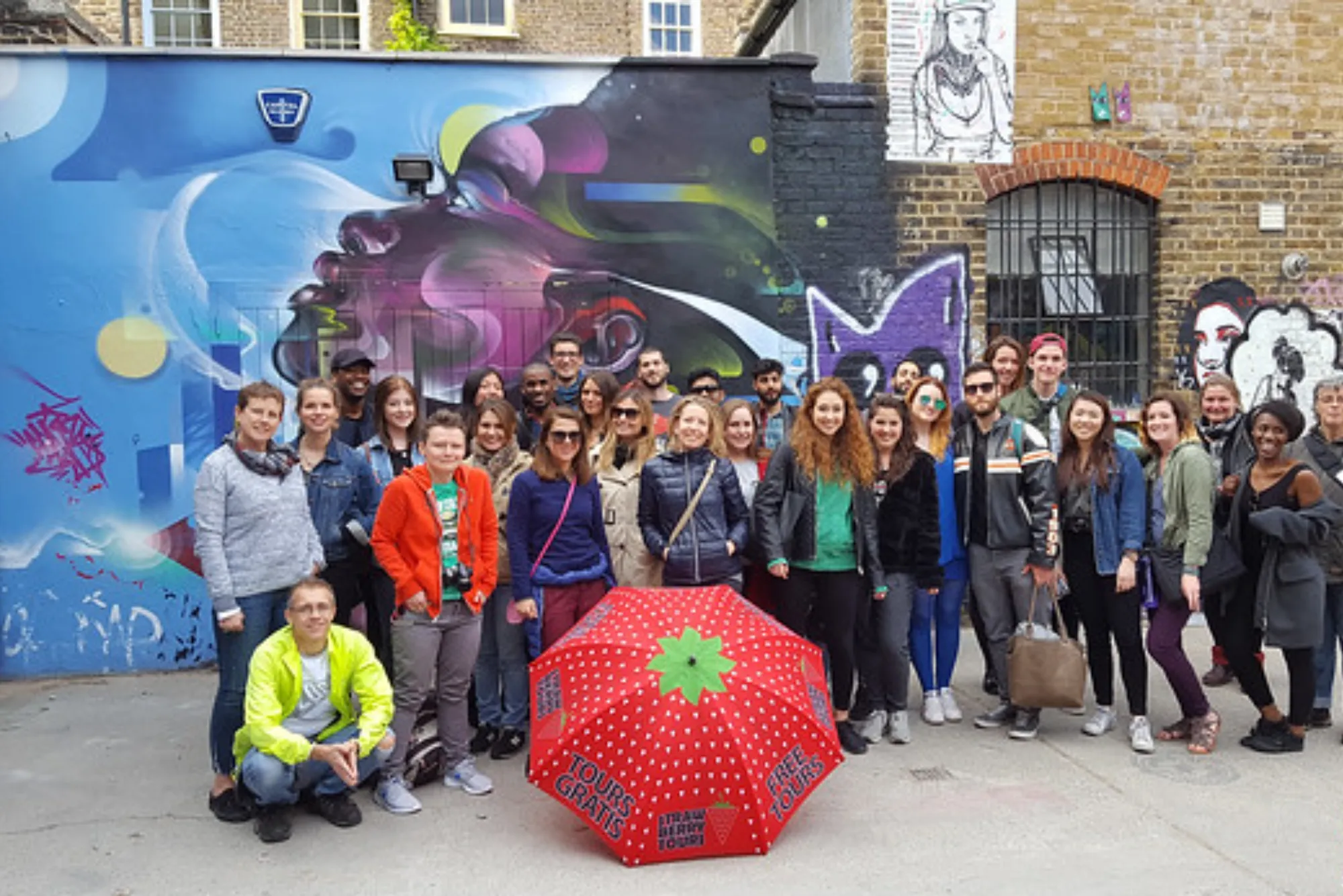 Strawberry Tours London