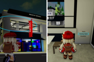 where is the tanning salon in brookhaven roblox