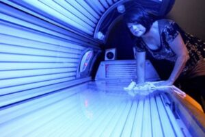 how much is a tanning salon