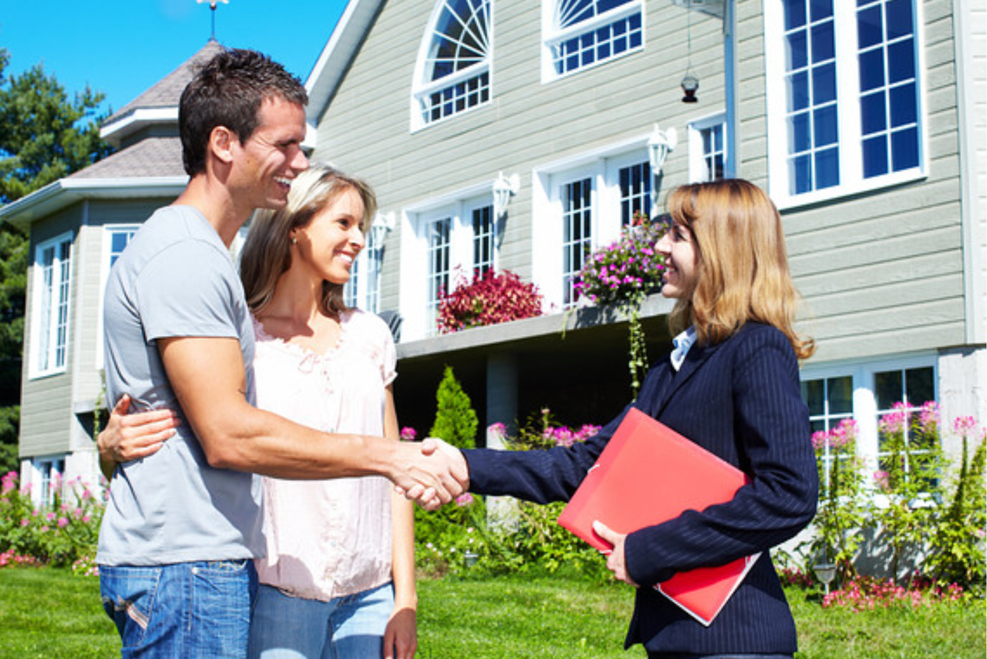 are selling sunset real estate agents