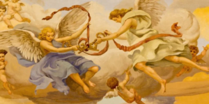 Can Angels Appear in the Form of Children When Entertained