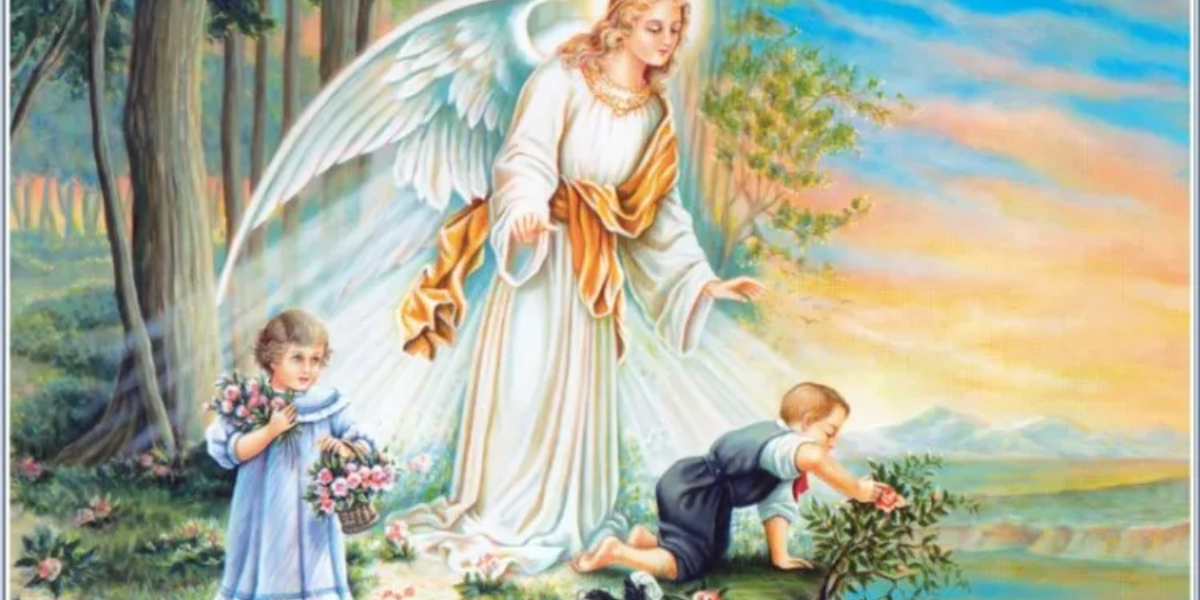 Can Angels Appear in the Form of Children When Entertained