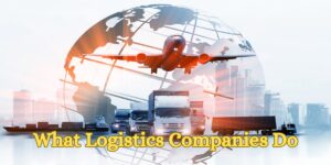 What Logistics Companies Do
