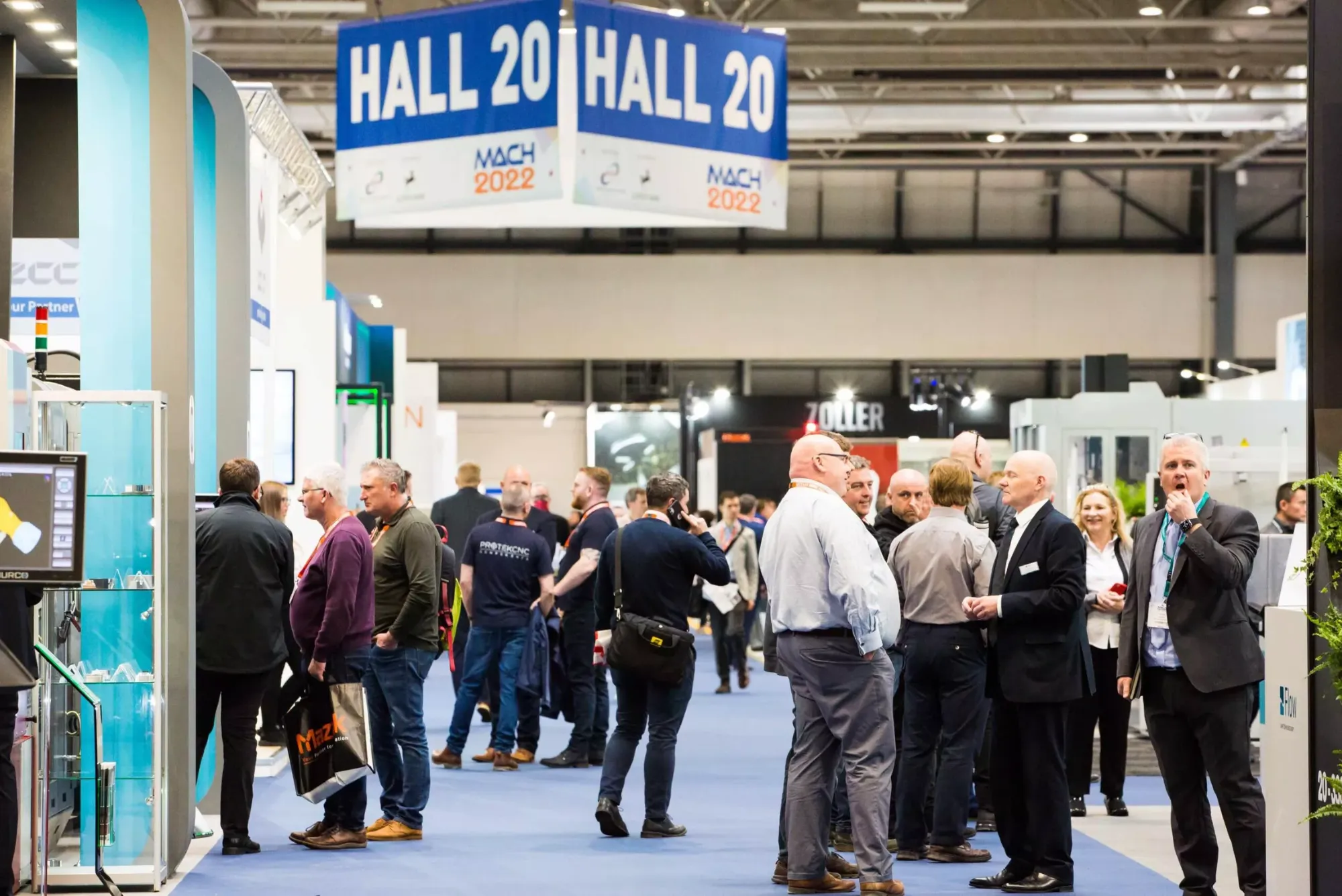 Mach 2024 Exhibition Unveiling Innovations in Manufacturing