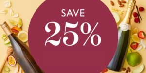 Which Supermarket is Currently Offering 25% Off on Wine