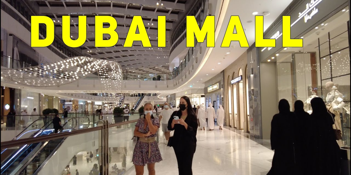 dubai mall shops