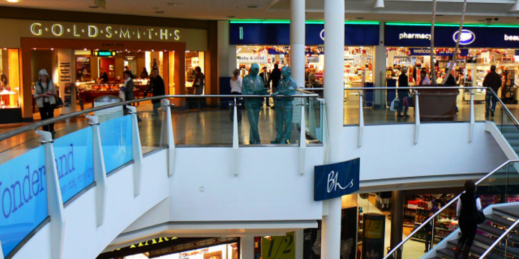 Shops in The Mall Cribbs