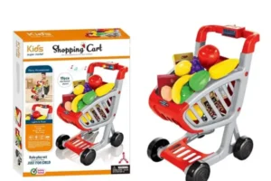 supermarket shopping trolley