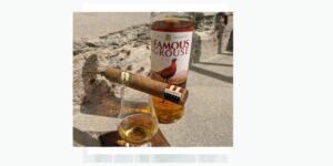 which supermarket has cheapest 1 litre famous grouse near