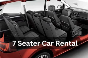 7 Seater Car Rental