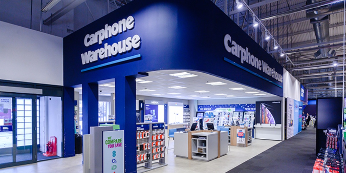 Carphone Warehouse Near Me