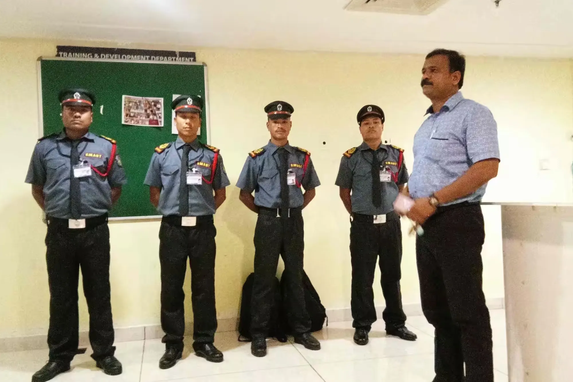 Smart Security Services