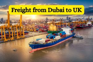 Freight from Dubai to UK