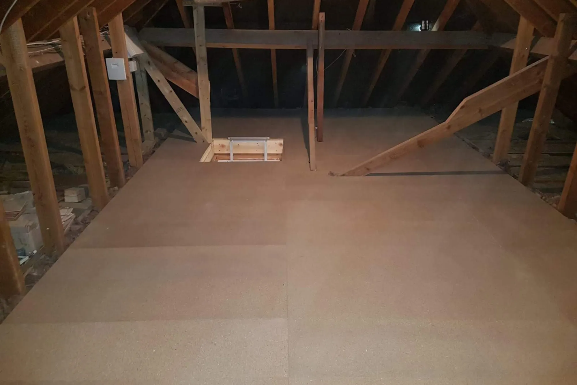 What are the benefits of loft boarding?