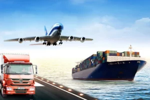 a freight forwarder