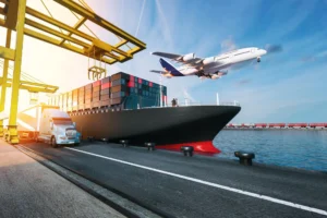 use a freight forwarder