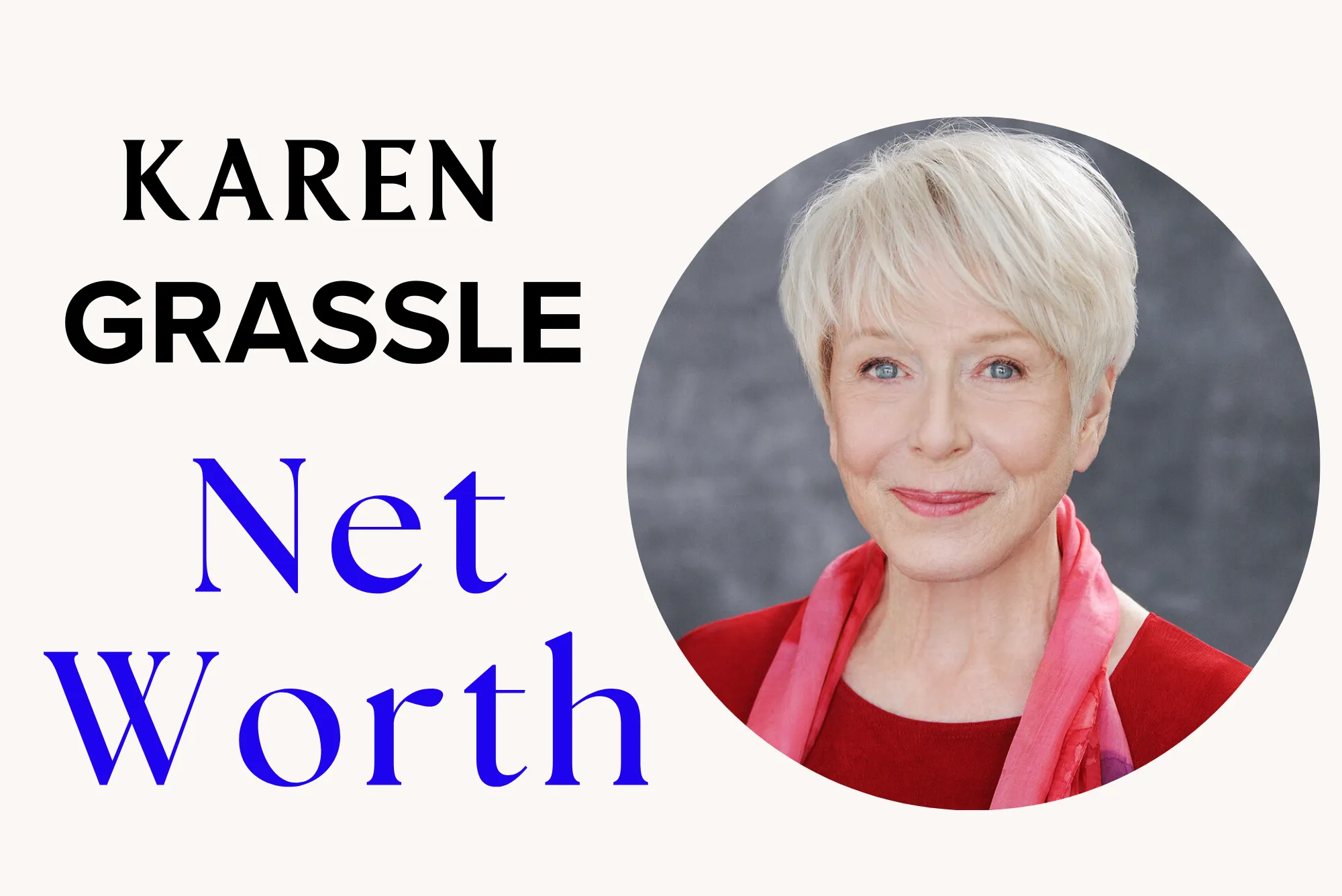 Karen Grassle Net Worth