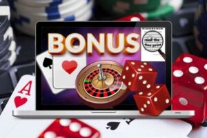How do online casino bonuses work