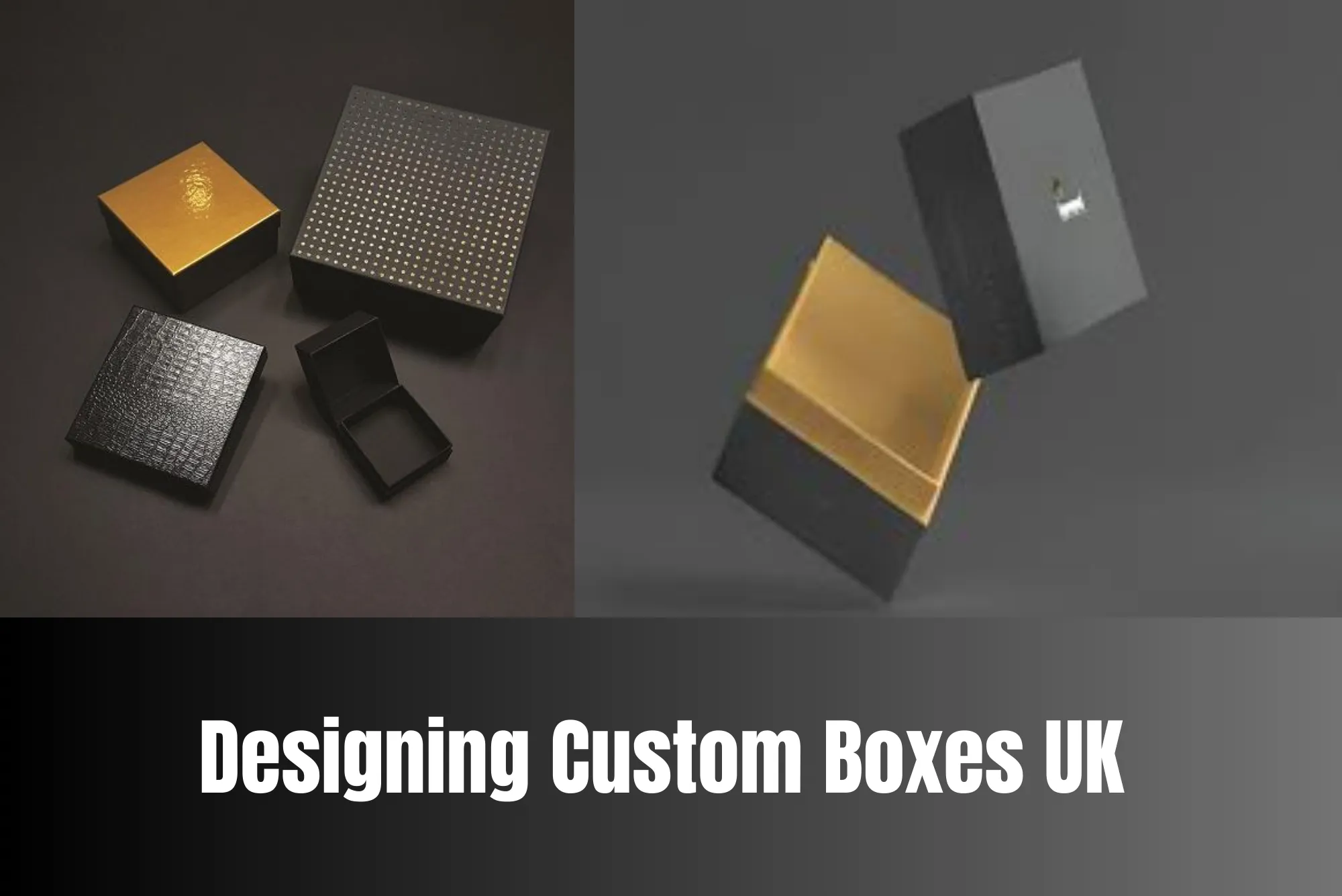 Master Art of Designing Custom Boxes UK for Your Business