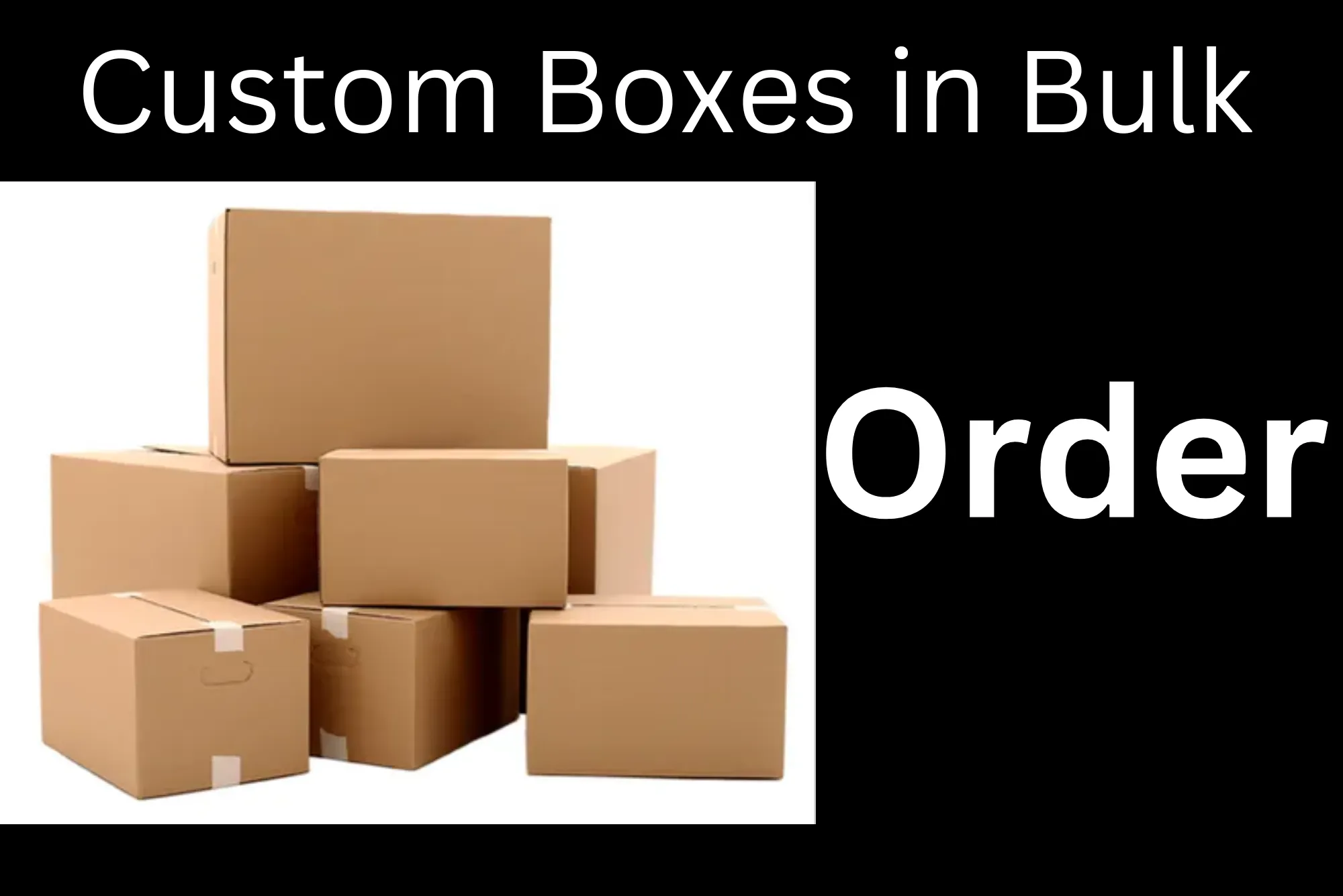 Mistakes to Avoid When Ordering Custom Boxes in Bulk