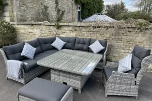 Rattan Garden Furniture Sets with Outdoor Rattan Sofa Options