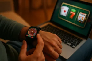 Can I Play UK Online Casino Games with a Smartwatch
