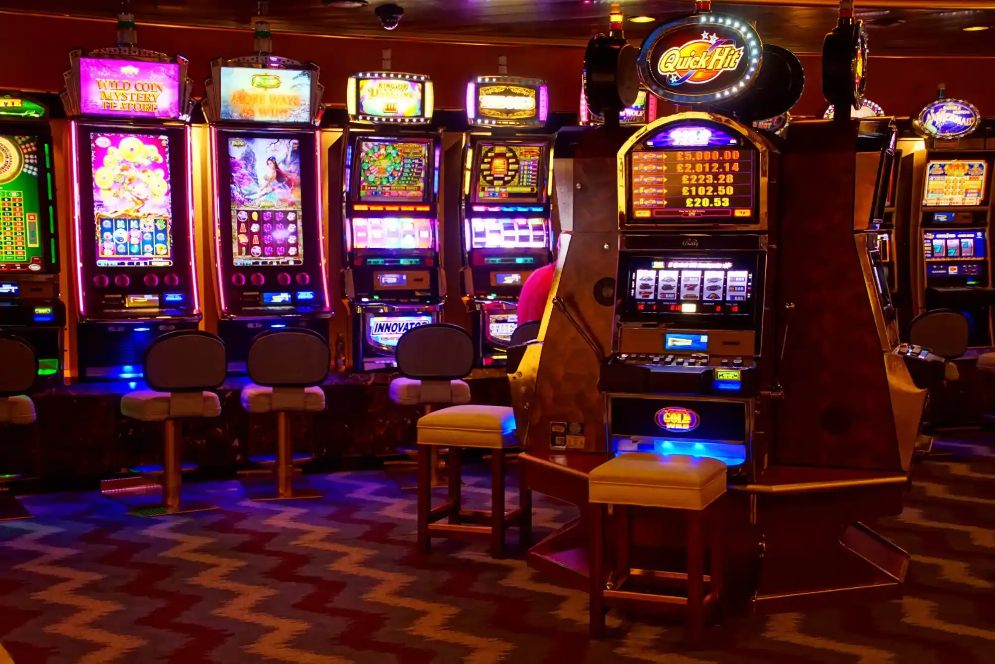 How do you pick the best casino for slot games