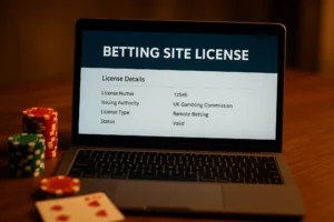 How to Verify the License of a New Betting Site