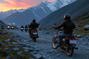Motorcycle Tour in the Himalayas