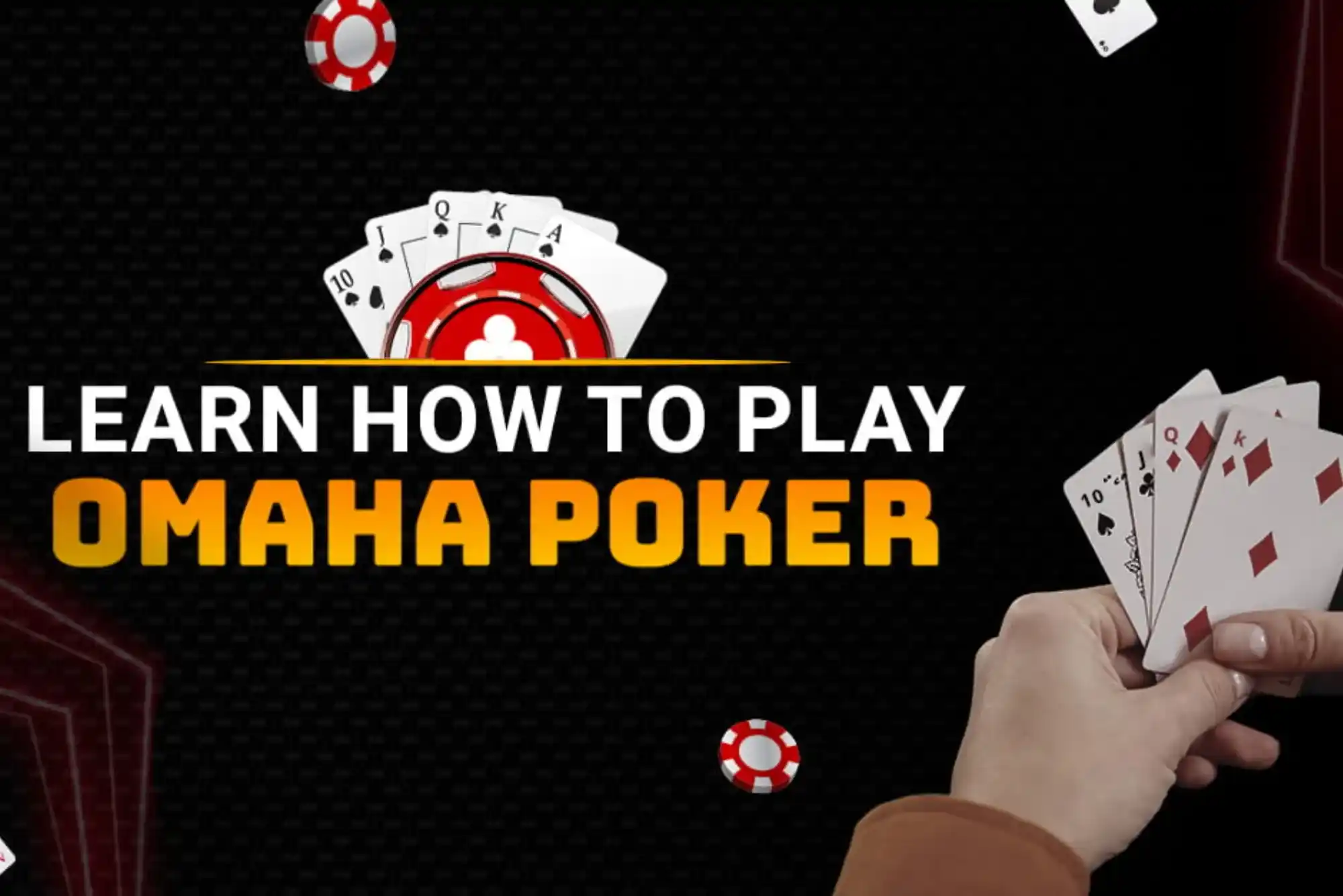 Play Omaha poker online