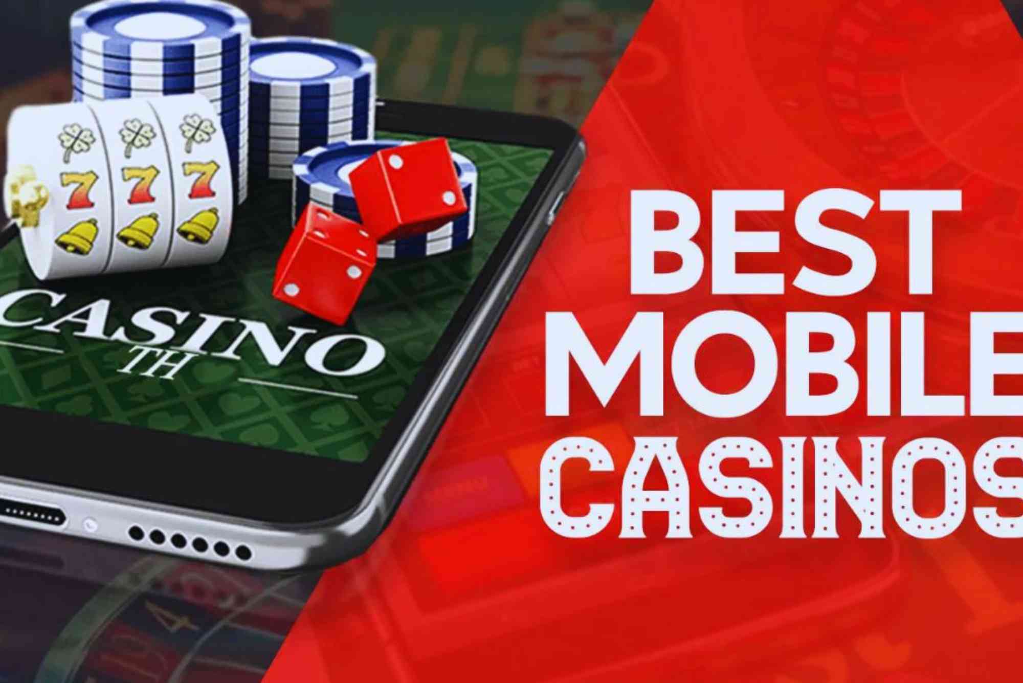 What are the best mobile casino apps?