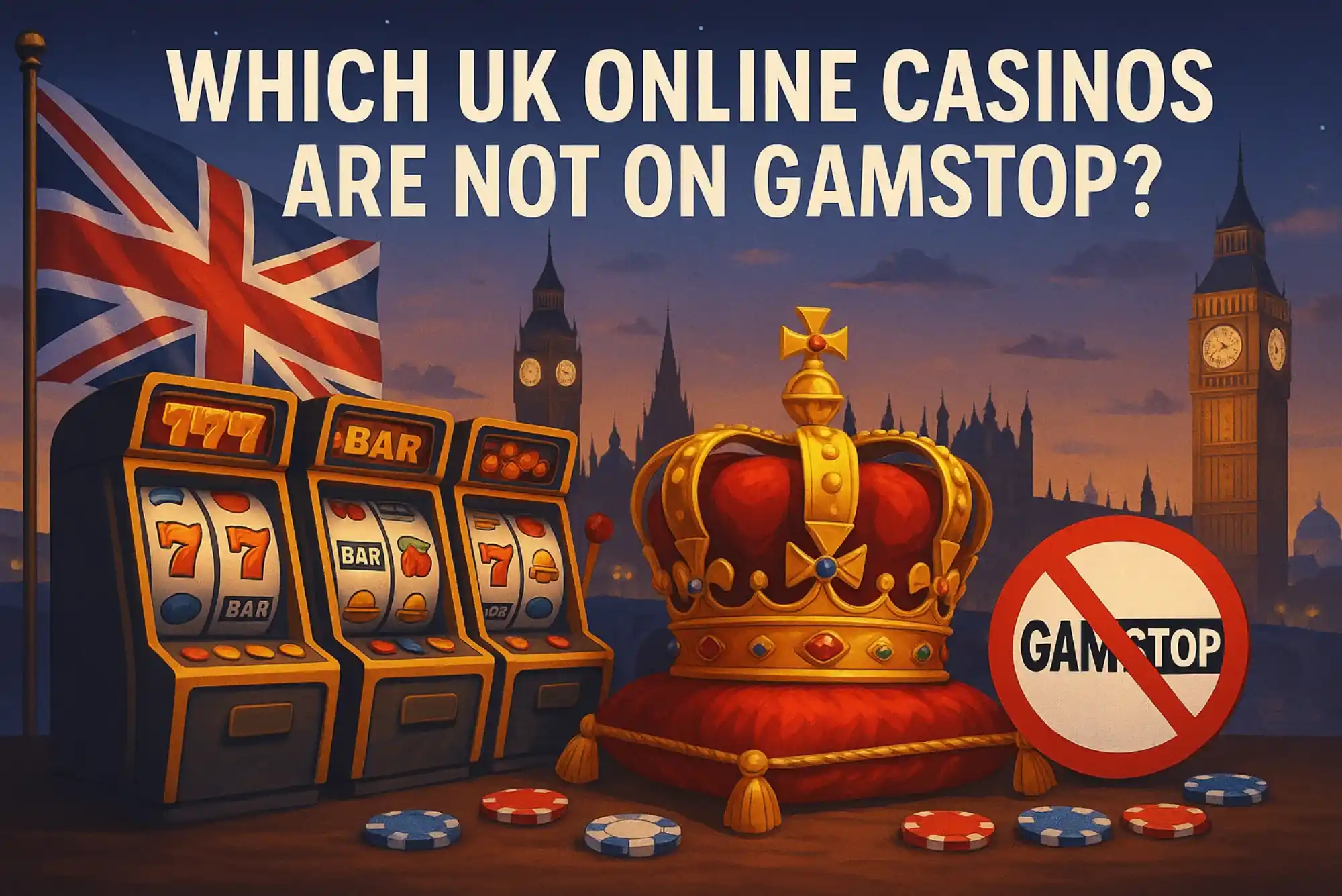 Which UK Online Casinos Are Not on GamStop