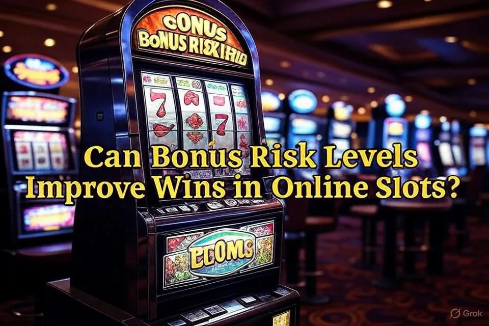 Can Bonus Risk Levels Improve Wins in Online Slots
