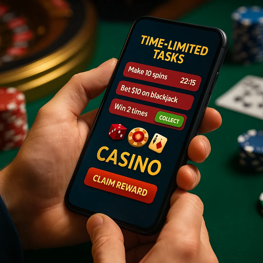 Can Time-Limited Tasks in Casino Apps Boost Revenue