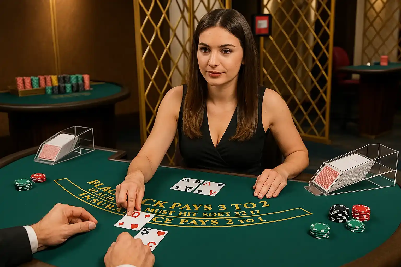 What Secrets Lie Behind Live Dealer Blackjack Strategies