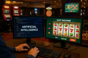 What role does AI play in modern casino game design
