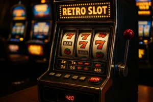 What’s the Appeal of Retro Slot Games