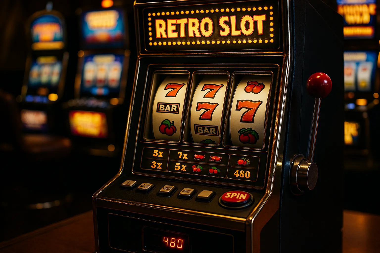 What’s the Appeal of Retro Slot Games