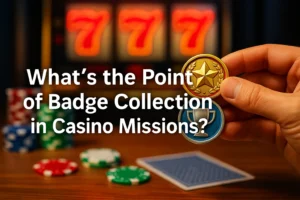 What’s the Point of Badge Collection in Casino Missions