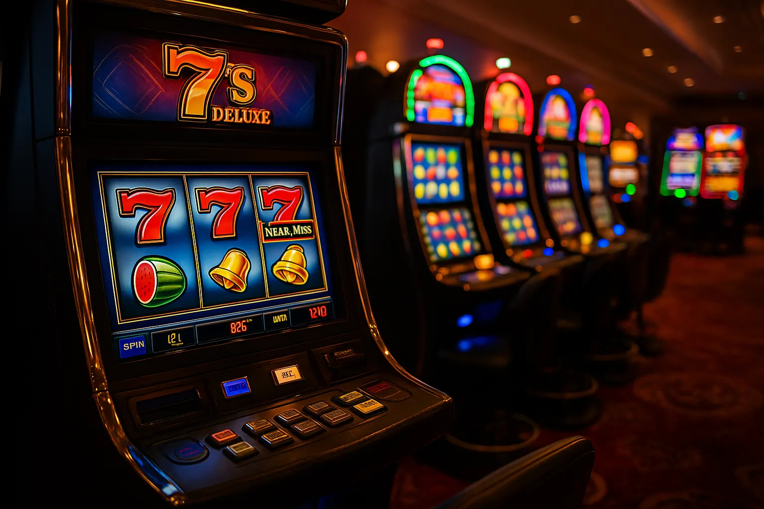 What’s the science behind near-miss outcomes in slots