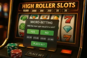 Could Micro‑Betting Change the Future of High‑Roller Slots