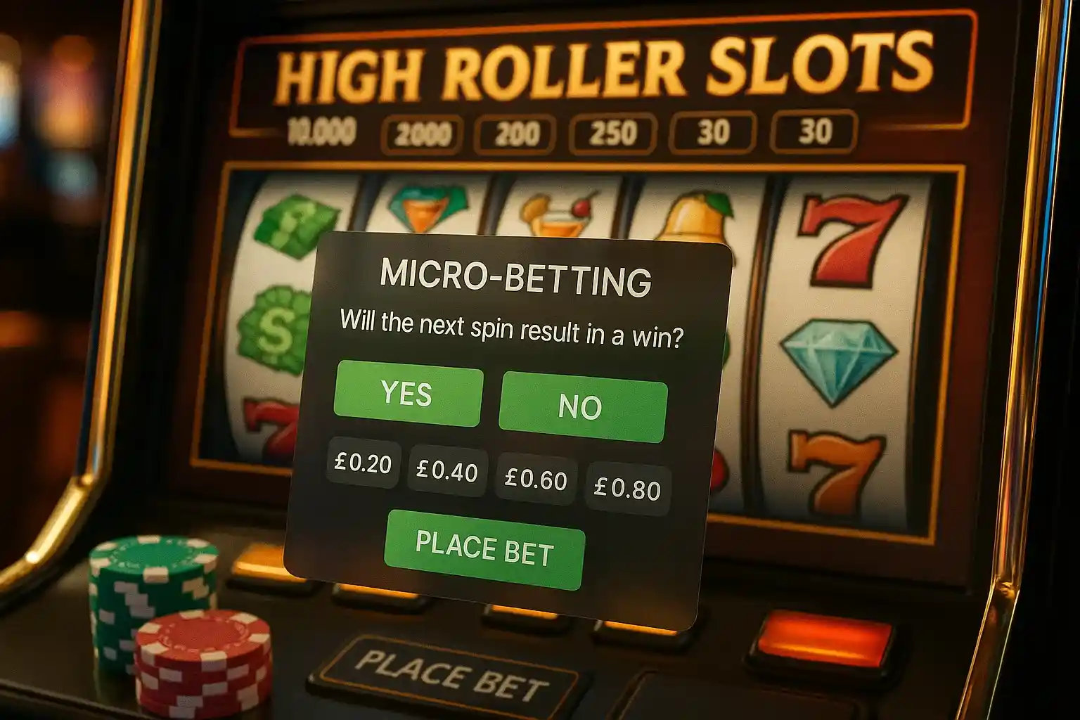 Could Micro‑Betting Change the Future of High‑Roller Slots