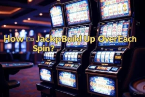 How Do Jackpots Build Up Over Each Spin