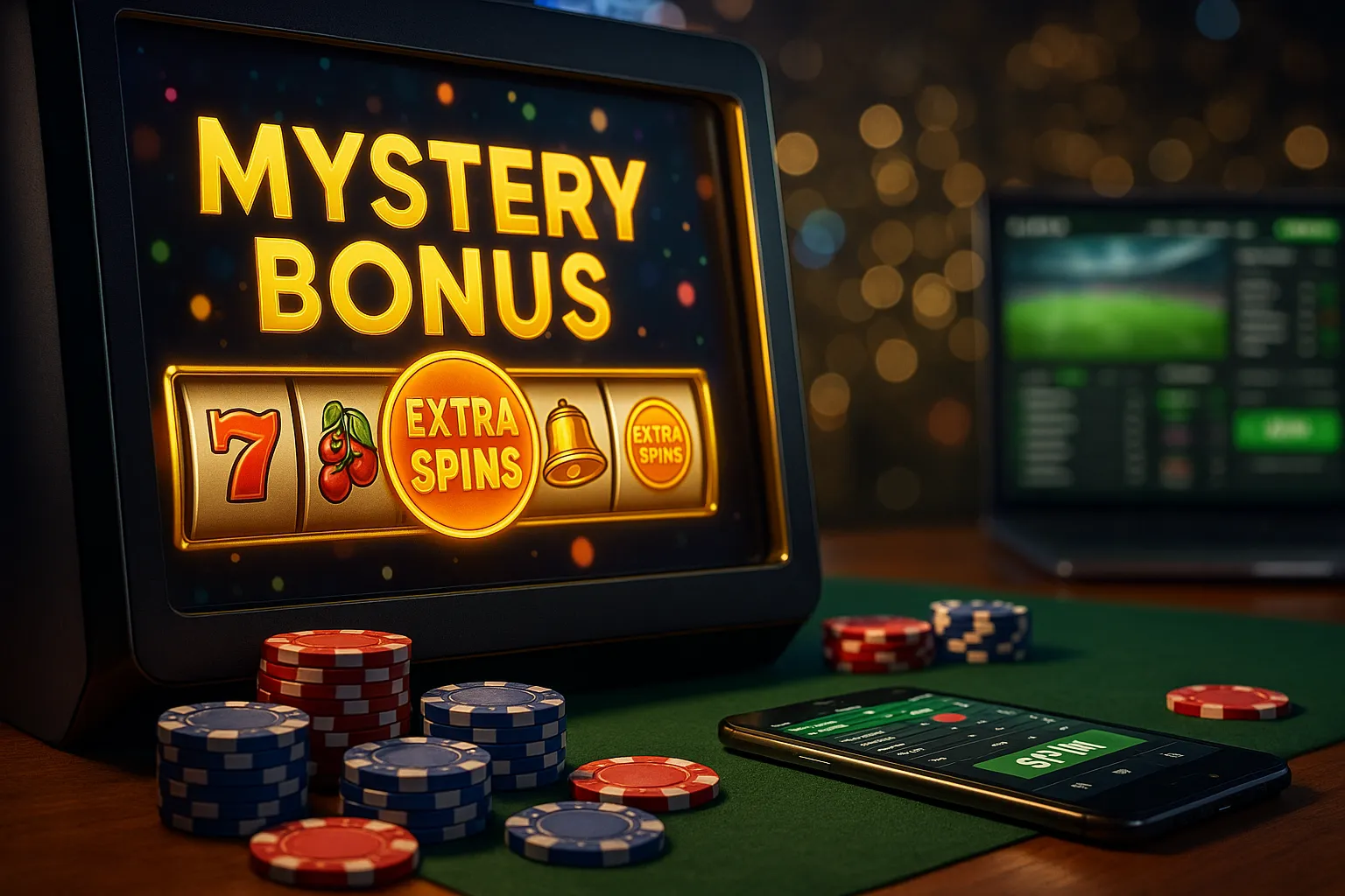 How Do Mystery Bonuses Unlock Extra Spins