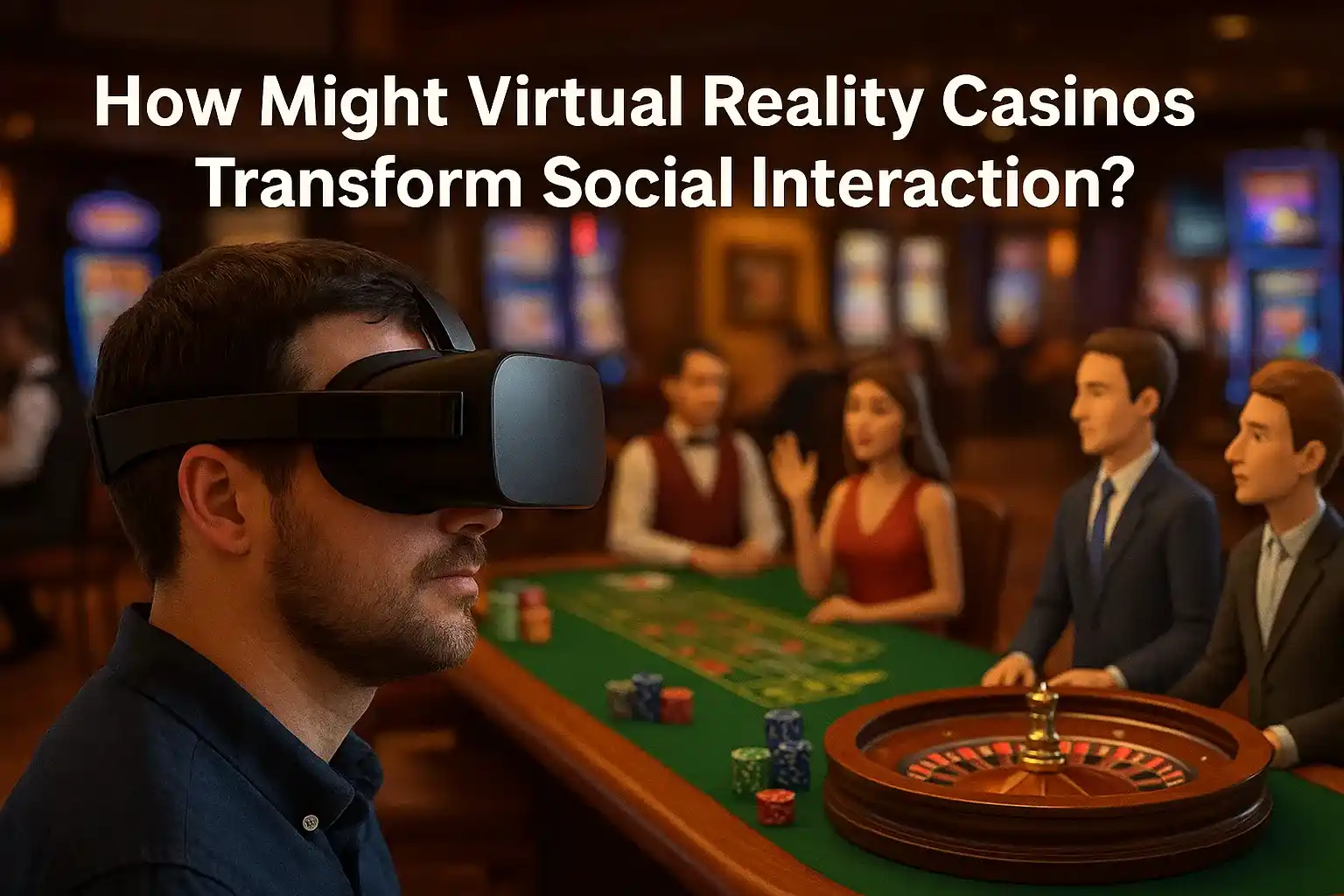 How Might Virtual Reality Casinos Transform Social Interaction