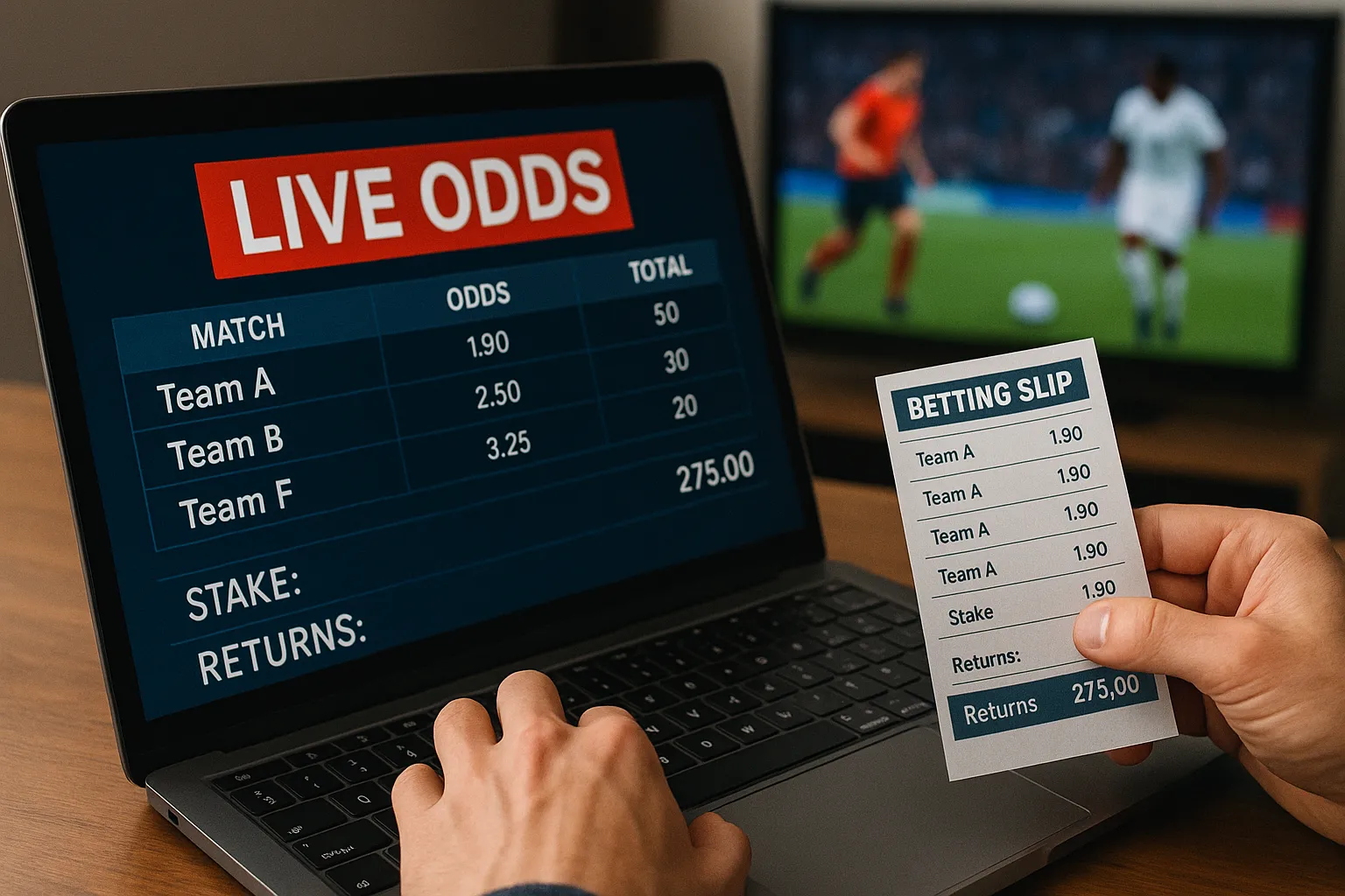 Do Live Odds Truly Reflect On-Field Action in Betting