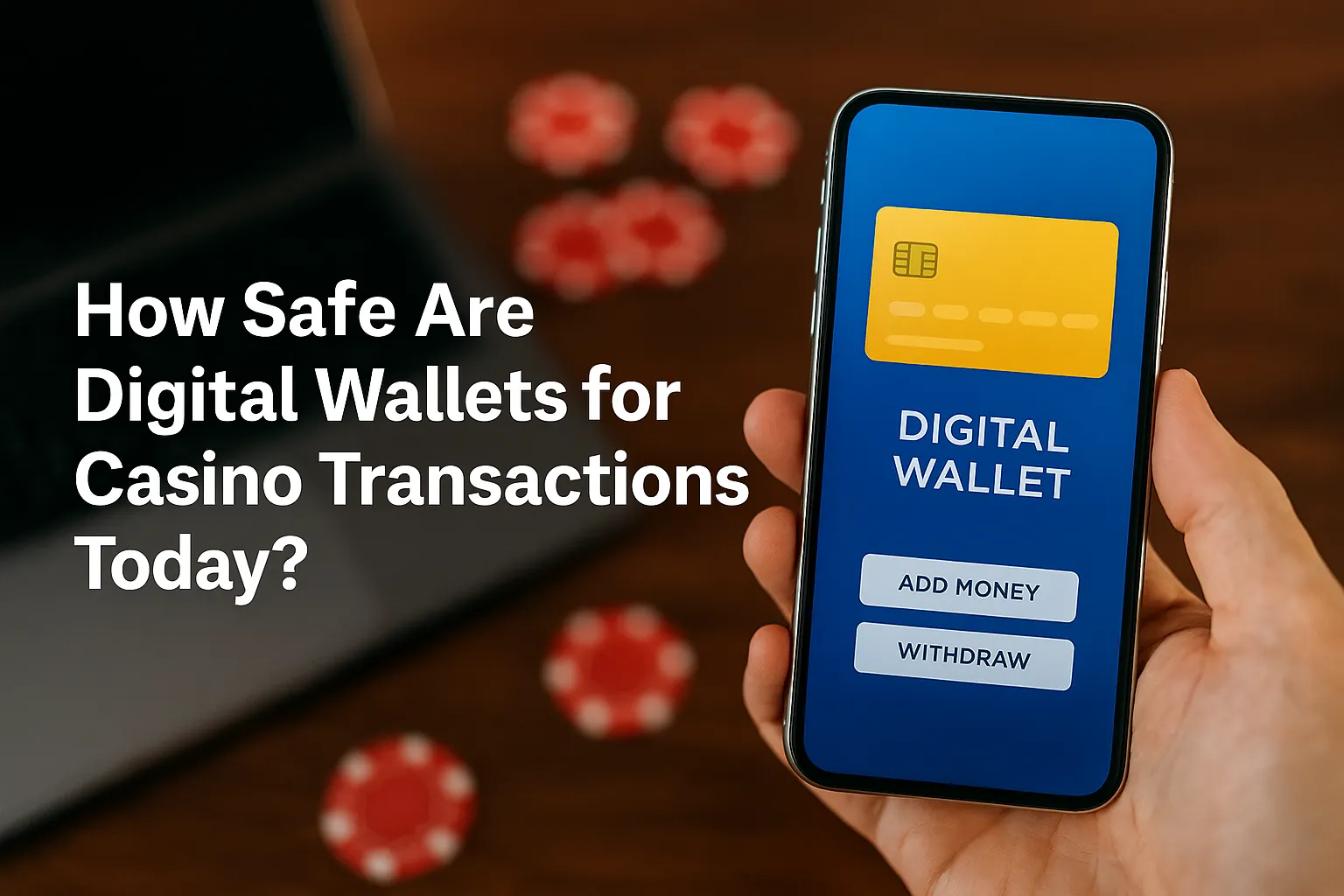 How Safe Are Digital Wallets for Casino Transactions Today