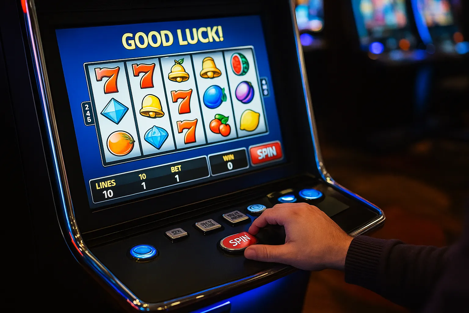 How Do Slot Algorithms Decide When You Win or Lose