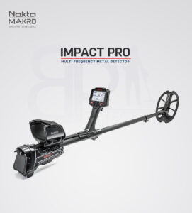 Impact Pro Multi Frequency Metal Detector by Nokta